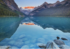 lake louise reflection