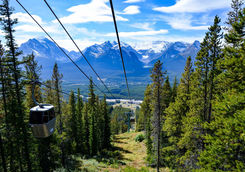 lake louise gondola