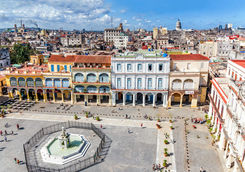 grand square in havana