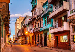 street in havana