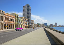 roadway in havana