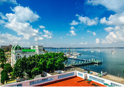 harbour of cienfuegos