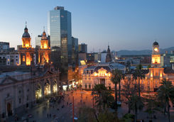 santiago main sqaure