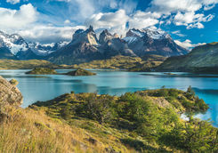 torres del paine mountain range