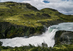 salto grande in torres del paine