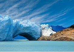 perito mereno glacier bridge