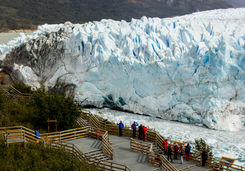 perito moreno glacier lookout