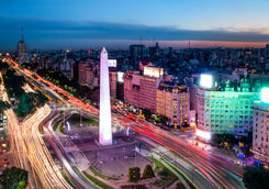buenos aires skyline