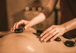hot stone massage