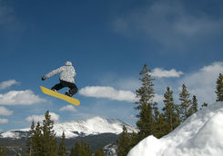 snowboarding