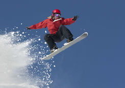 snowboarding vail