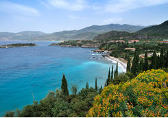 mani coastline