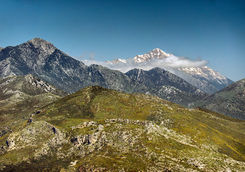 taygetos mountain range