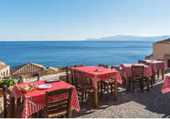 outdoor restaurant