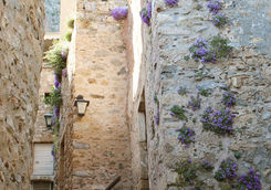 medieval alley