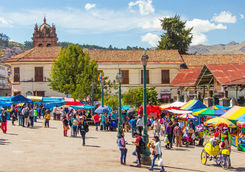 Machu Pichu village