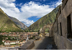Ollantaytambo ruins