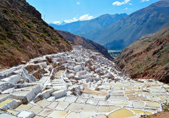 Sacred Valley Salt Mines