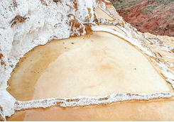Salt Mines in Maras