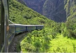 Train to Machu Picchu