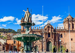 Fountain of Incan emperor Pachacuti