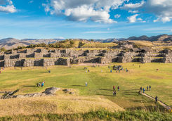 Sacsayhuaman Inca ruins