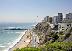 Miraflores in Lima