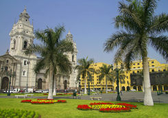 Plaza de Armas Lima
