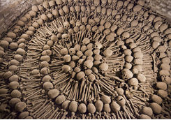 Catacombs in Lima