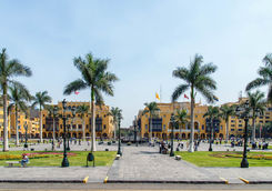 Lima main square
