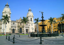 The Basilica Cathedral of Lima