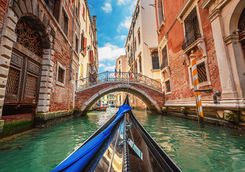 gondola ride canals