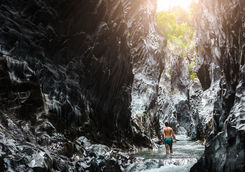 gole dell alcantara