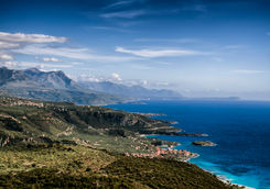 kalamata eagle view
