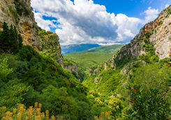 lousios gorge