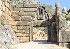 ruins pelponnese