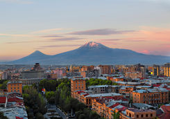yerevan skyline