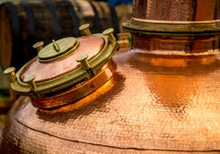 brandy distillery