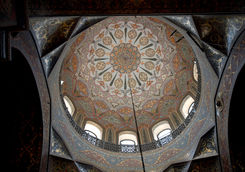 echmiadzin cathedral interior