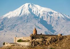 khor virap monastery