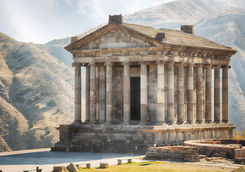 garni temple armenia