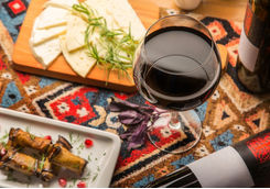 Georgian food and wine