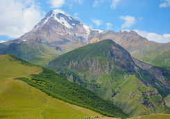 Mountains of the Kazbegi Region