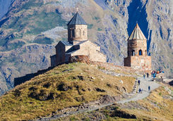 Gergeti Holy Trinity Church