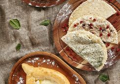 Khachapuri bread