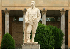 Stalin statue Gori Museum