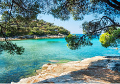 medtierranean landscape ocean