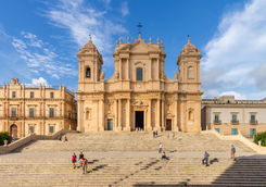 noto cathedral sicily