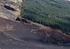 etna crater
