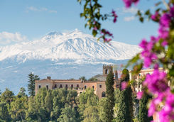 mount etna view